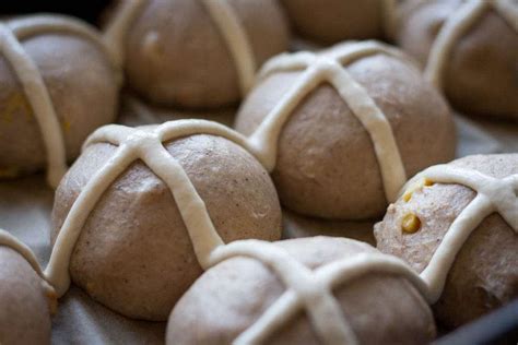 Sourdough Discard Hot Cross Buns Somebody Feed Seb