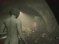 Resident Evil 3 Remake Nude Mod Walkthrough Uncensored Full Game Part 2 Porn Video Rexxx