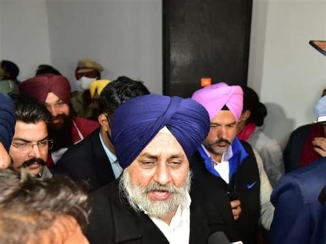 Take Steps To Provide Relief To Flood Affected People Sukhbir Badal