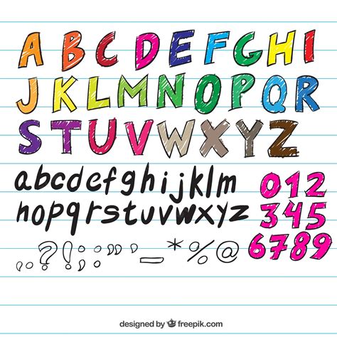 Рукописные типография | Премиум векторы