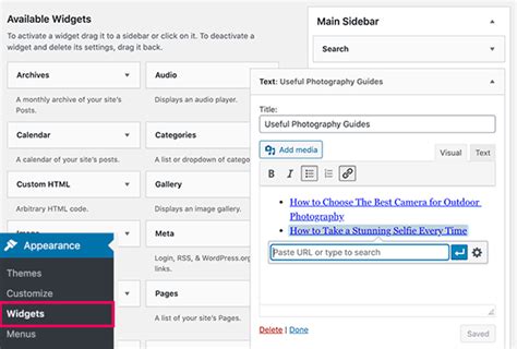 How To Add Featured Posts In Wordpress Sidebar Devsday Ru