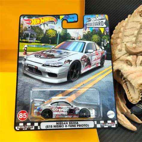 Hot Wheels Premium Nissan Silvia S Nismo R Tune Proto Gbuy