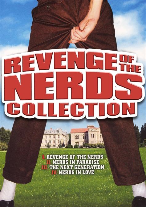 Revenge Of The Nerds Collection Posters — The Movie Database Tmdb