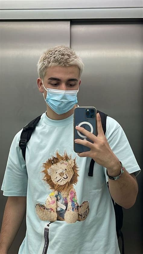 Diy Platinum Blonde For Men Dark Hair To Blonde Artofit