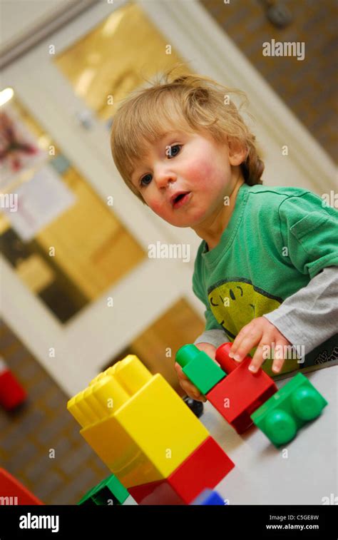 Children Playing At Creche Hi Res Stock Photography And Images Alamy