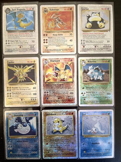 Showing Some More Love For The Legendary Collection Reverse Holos R