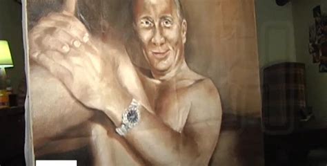 Author Of Naked Yanukovich Portrait Paints Naked Putin Photo Belarus News Euroradio Fm