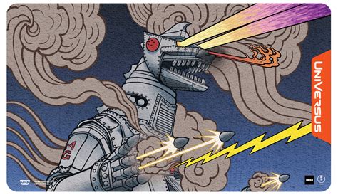 Godzilla Playmat Mechagodzilla Bionic Menace