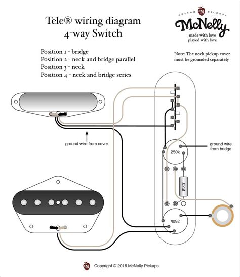 Four Way Switch Wiring Diagram Telecaster