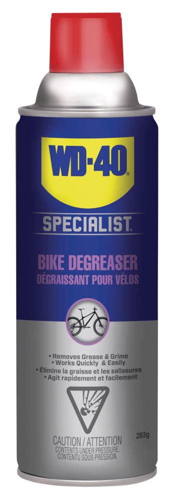 Wd 40 Bike Chain Cleaner And Degreaser 280 Ml Canadian Tire