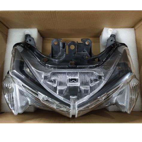 Motorcycle Headlight Assy For Aerox V Aerox V Clear Lens Shopee