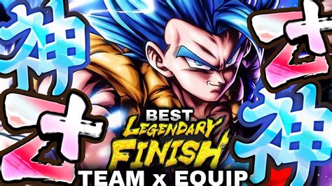 New Lf Gogeta Blue Best Teams And Equipments Guide Dragon Ball