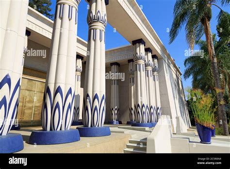 Rosicrucian Egyptian Museum San Jose California Usa Stock Photo Alamy