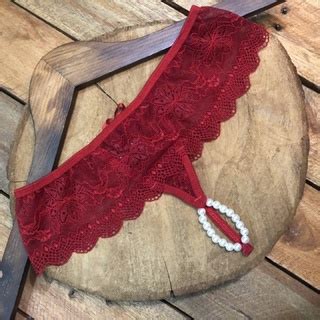 Calcinha Tailandesa P Rola Lingerie Rendada Shopee Brasil