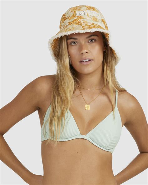 Billabong Tanlines Reese Underwire Bikini Top Soft Sage Surfstitch