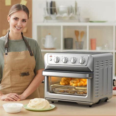 Electric Air Fryer Oven Convection Oven Toaster w/ 21.5 QT Capacity, 1 ...