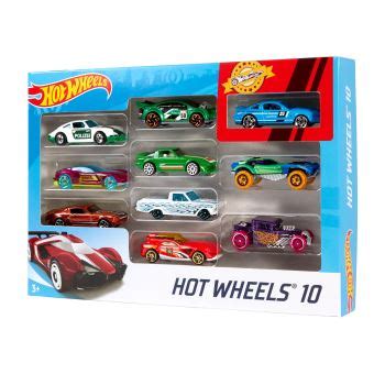 Coffret De Voitures Hot Wheels Mattel Mod Le Al Atoire Voiture La Fnac