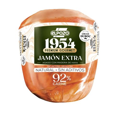 JamÓn Extra Asado Con Madera De Haya 1954 Premium Gourmet Elpozo