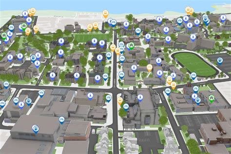 New 3d Interactive Campus Map Queens University Gazette