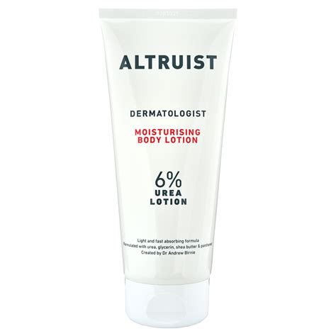 Altruist Dermatologist Moisturising Body Lotion 6 Urea 200ml
