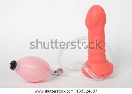 Pink Sex Toy Inflatable Anal Plug Stock Photo Royalty Free 133524887 Shutterstock