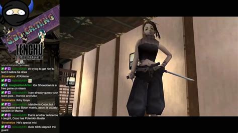 Tenchu Stealth Assassins Ayames Story