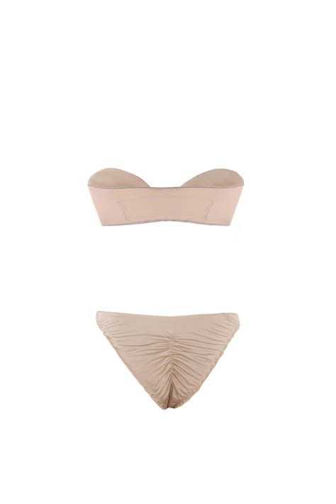 INNA BIKINI Beige Dharma Beachwear