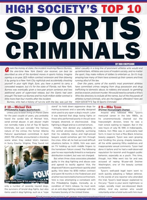 High Society Magazine 2010 03 High Society Magazine 2010 03 134 Porn Pic