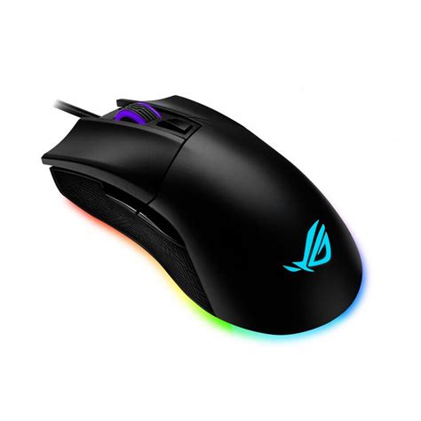 Геймерская мышь ASUS ROG Gladius II Origin (Черный) купить за 6290 руб ...
