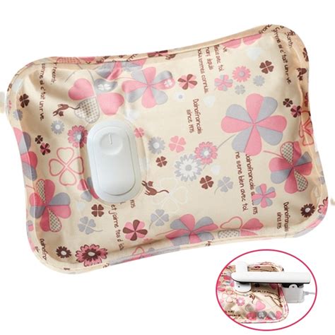 Pc Rechargeable Electric Hot Water Bottle Hand Warmer Heater Bag For Winter Shopee Philippines