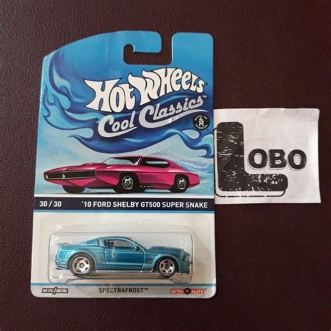 Jual Hot Wheels Ford Shelby Gt Super Snake Kab Batang Loboku Tokopedia