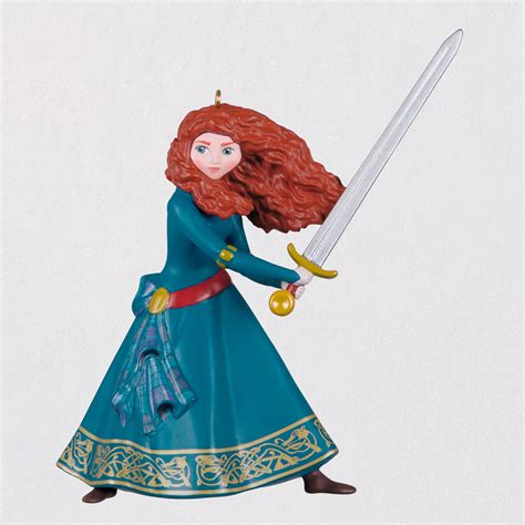 2022 Disney Pixar Brave 10th Anniversary Merida Hallmark Ornament