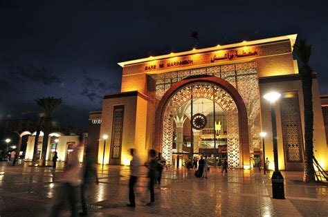 La Gare De Marrakech Une Prouesse Architecturale