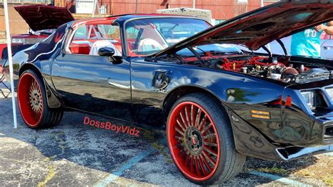 1979 Pontiac Trans Am On Forgiatos Wheels King Of The Midwest Custom