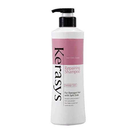Kerasys Repairing Shampoo & Conditioner Damage Care 600ml | Lazada PH