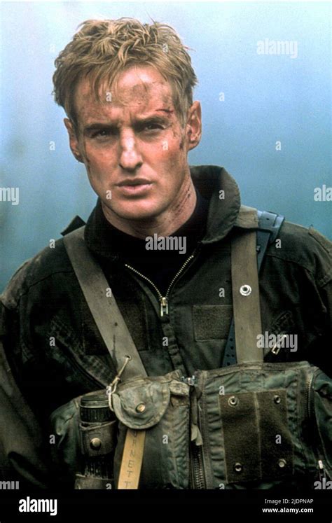 Owen Wilson Behind Enemy Lines Stock Photo Alamy