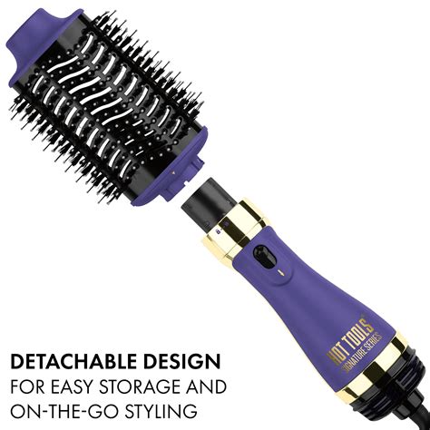 Hot Tools Pro Signature Detachable One Step Volumizer And Hair Dryer Inch Barrel Buy