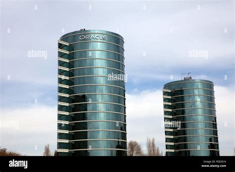A View Of Oracles Corporate Headquarters In Redwood City California