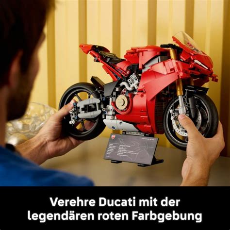 LEGO Technic Ducati Panigale V4 S Motorrad 42202 Bauset