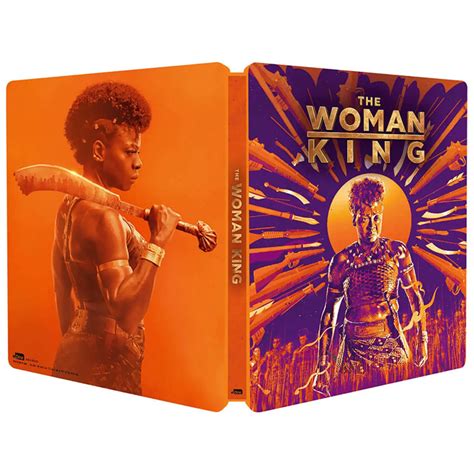 "The Woman King" ab März 2023 im 4K Steelbook (UK)