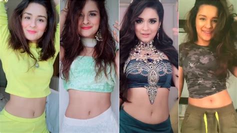 Avneet Kaur Hot Navel Show Latest Tik Tok Videos 2019 Aladdin