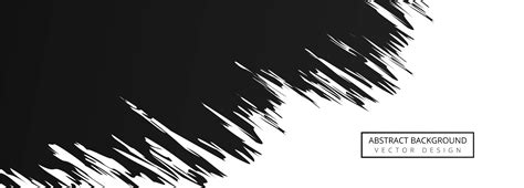 abstract black grunge banner background  vector art  vecteezy
