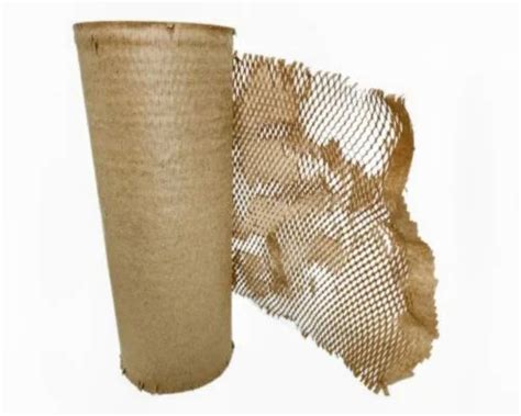 Hexify Boxify Hex Wrap Brown Kraft Paper Roll 250Mtr 80 At Rs 750