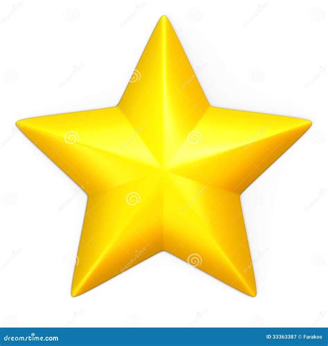 Yellow Star Geometric Vector Background 83813155