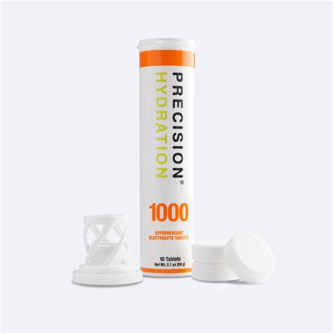 Precision Hydration 1000 Effervescent 10 Tabs
