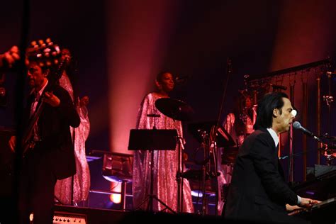 Nick Cave atuou em Portugal pela 17ª vez