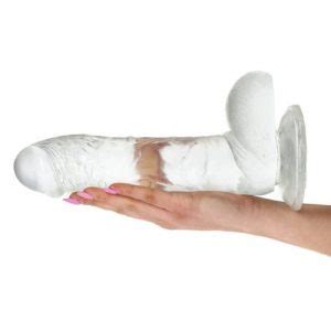 Dildo Real Rapture Sky Emotion Transparente Coisas De Homem