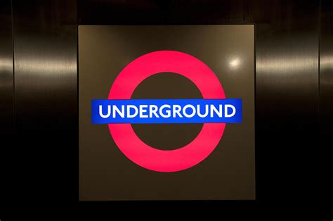 Underground Sign Photograph By Svetlana Sewell Fine Art America