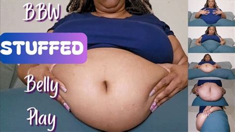 BBW Stuffed Belly Play HD WMV Josie Yourpleasure Clips Clips Sale