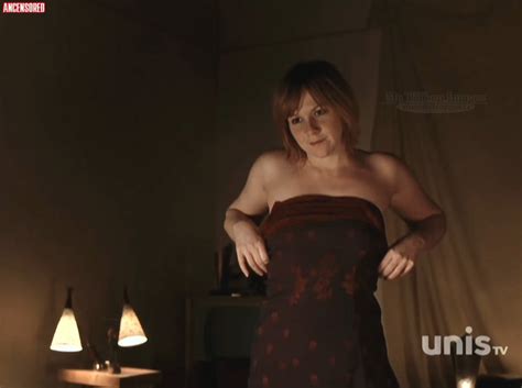 Naked Isabelle Lamontagne In Tideline